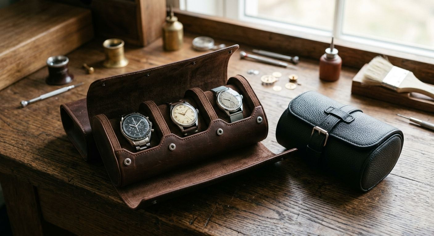 Best Watch Cases and Travel Rolls in 2026