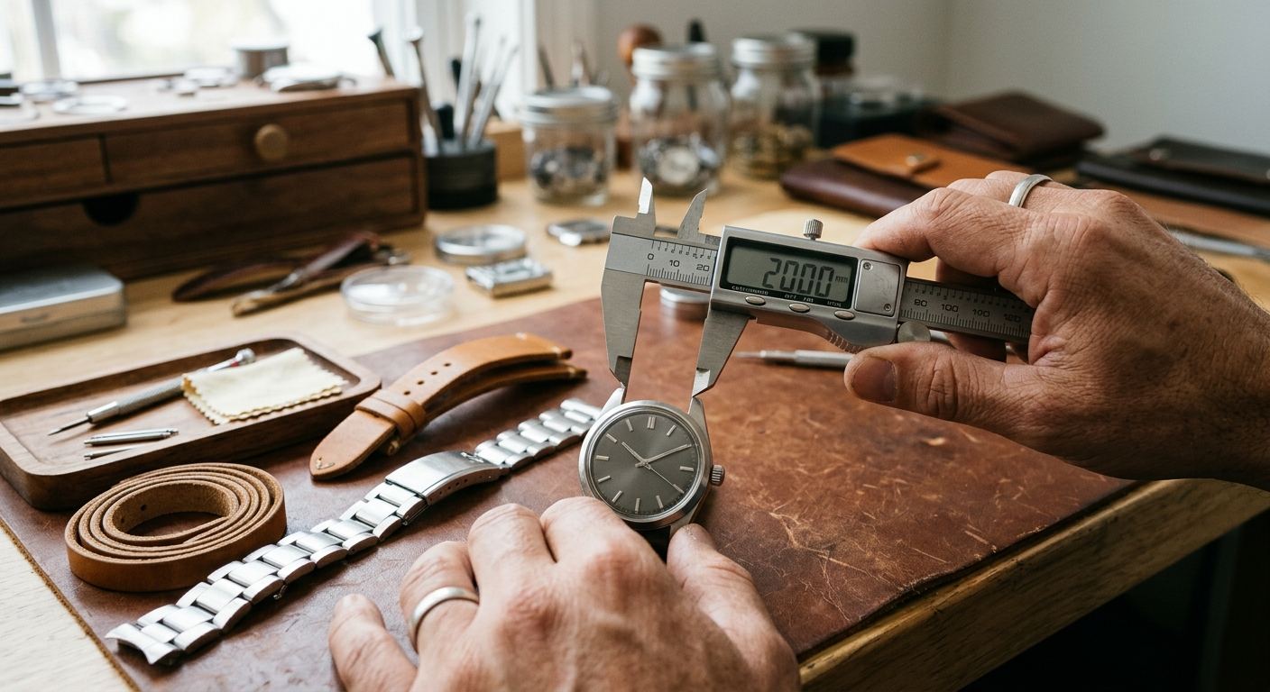 How to Measure Watch Lug Width for Strap Replacement