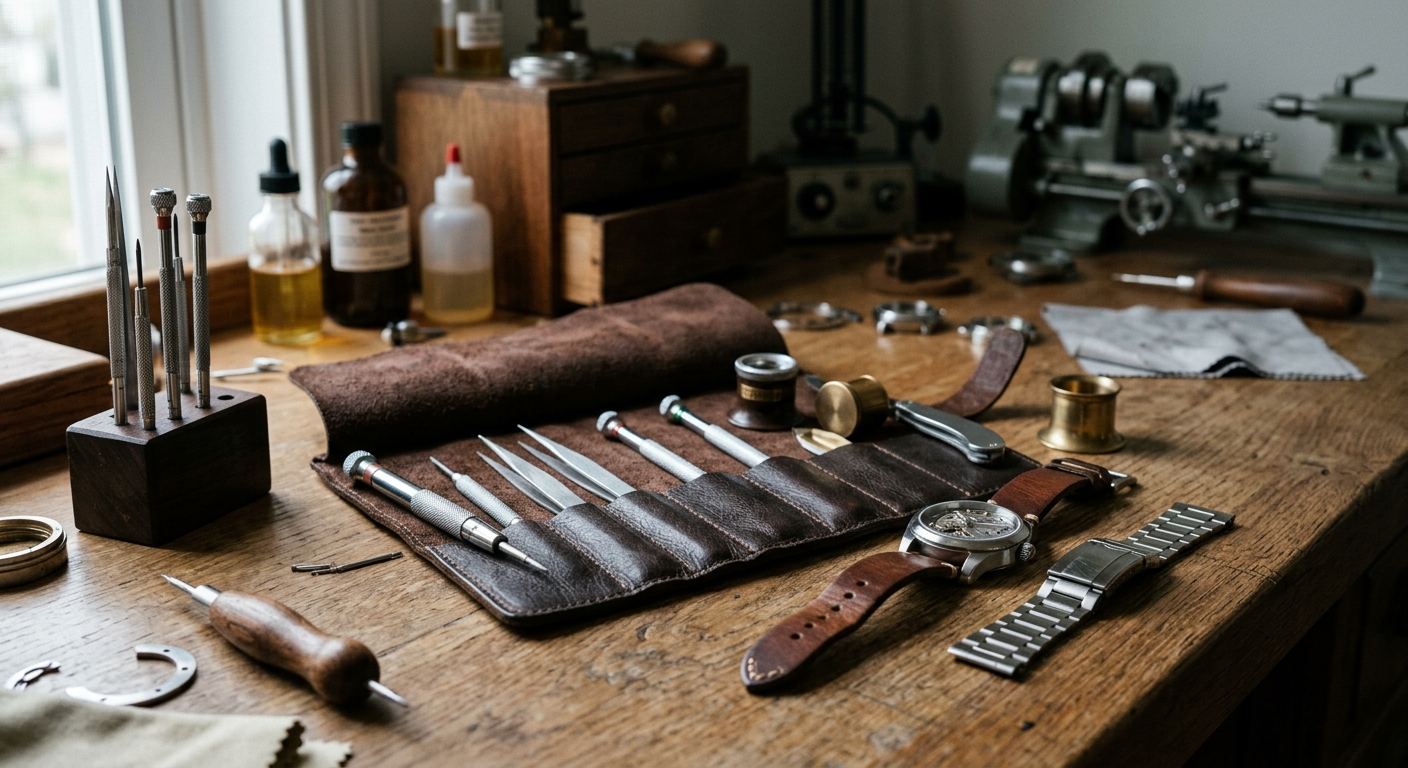 The Essential Watch Tool Kit: What You Need and Why